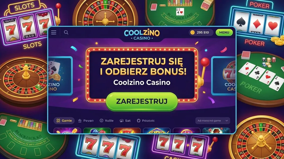 Rejestracja z bonusem